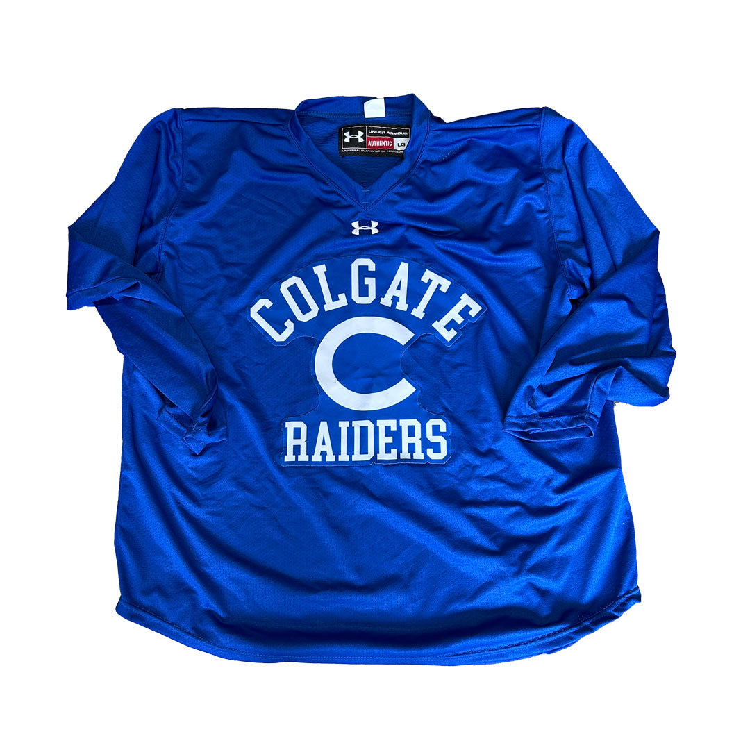 NCAA - Maillot d'entraînement Under Armour d'occasion (bleu) n° 2